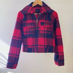 Forever 21 Plaid Jacket